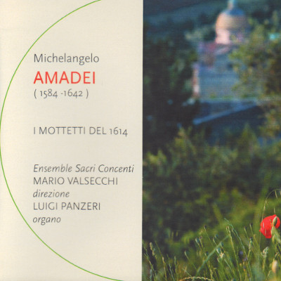 Copertina del CD “I Mottetti del 1614” di M. Amadei/Ensemble Sacri Concenti