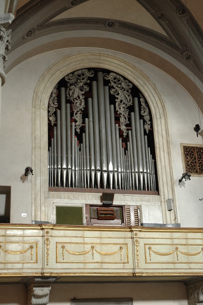 Foto dell’Organo nella Cattedrale, dedicata a Santa Maria Assunta