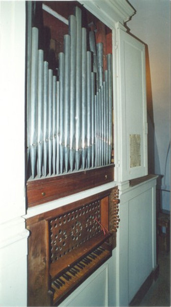 Foto dell’Organo nella Chiesa dell’Istituto di Santa Caterina