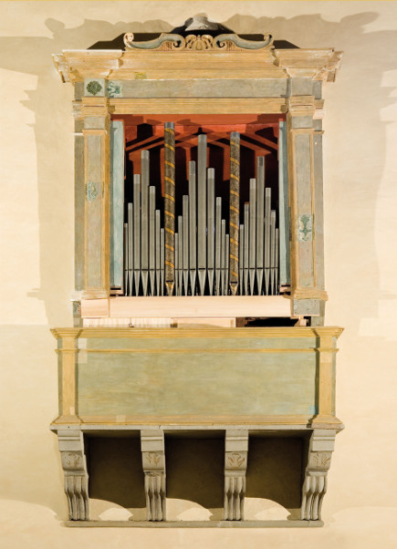 Foto dell’Organo nella Chiesa di San Domenico